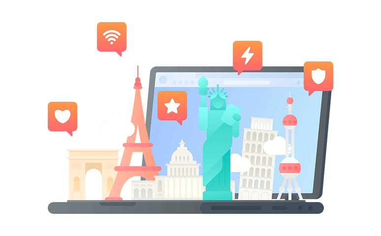 在巴拿马连接到中国的加速器 - 华人VPN