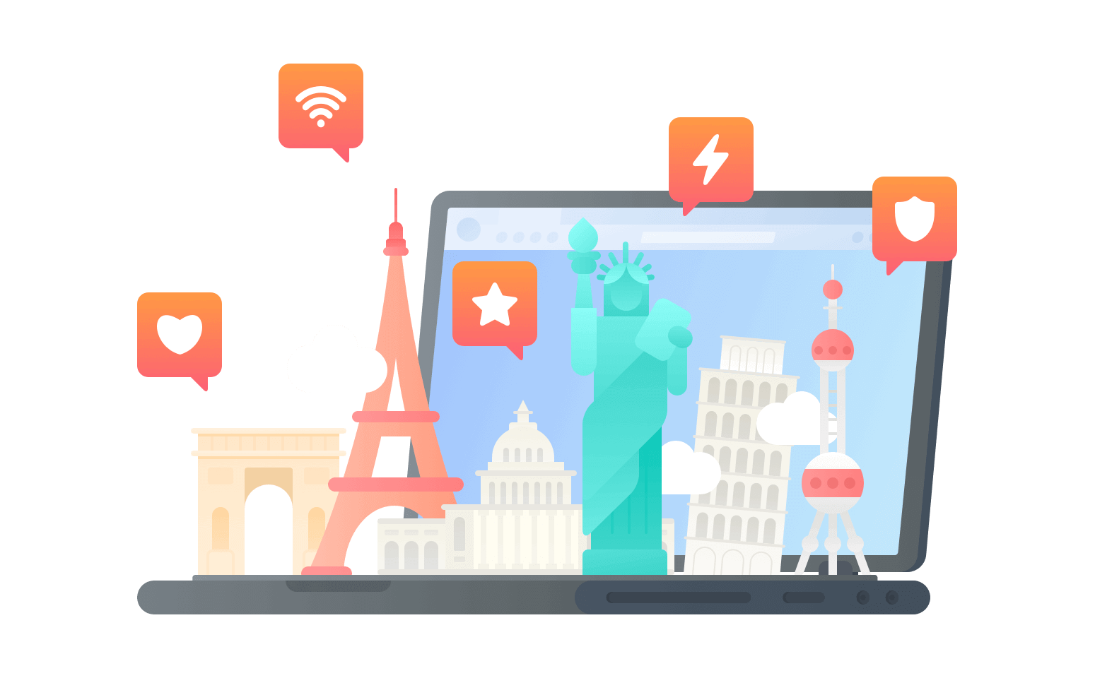 在巴拿马连接到中国的加速器 - 华人VPN